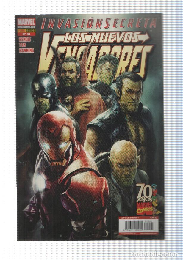 Comics: Panini: Los Nuevos Vengadores num 41, a&ntilde;o 4 - Invasion Secreta, parte 5. Marvel