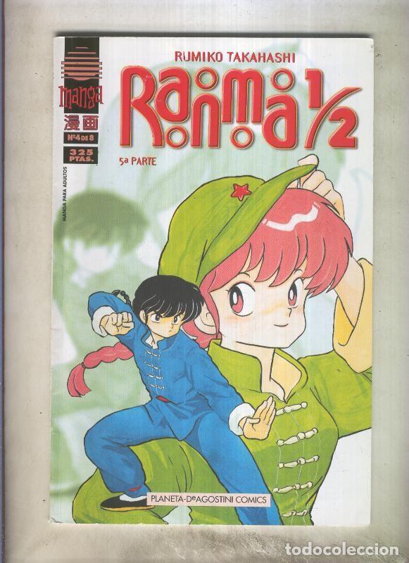 Comics: Ranma 1/2 volumen 5 numero 4 - Rumiko Takahashi