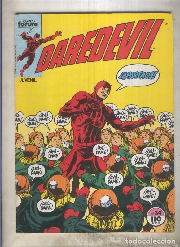 C&oacute;mics: Daredevil (Dan Defensor) numero 34 - varios - Foto 1