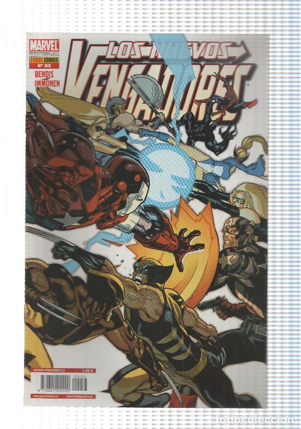 Comics: Panini: Los Nuevos Vengadores num 53 - Perdida de poder parte 2. Marvel