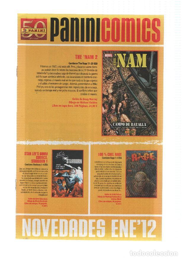 C&oacute;mics: PANINI NOVEDADES - Comic Book/Manga: ENERO 2012 - VARIOS - Foto 1