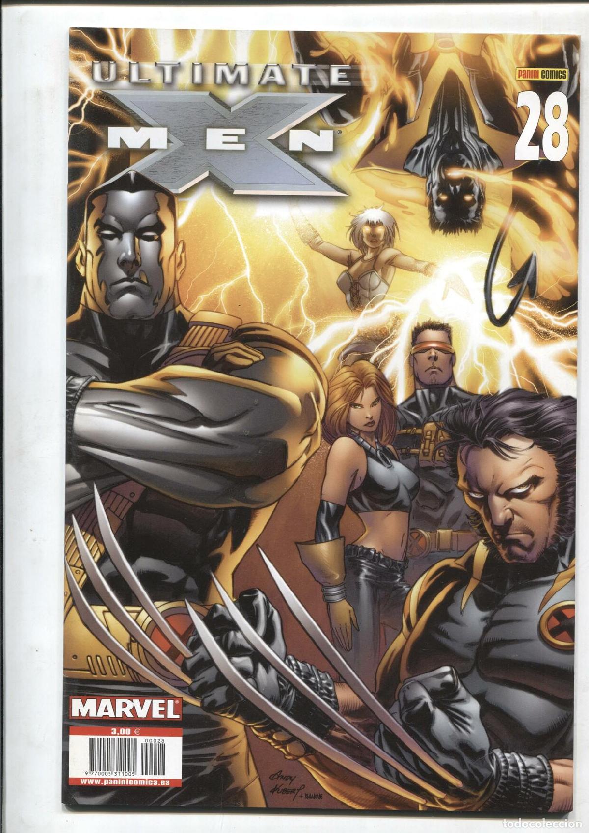 Comics: Panini: Ultimate X Men numero 28: Grita lobo - Varios