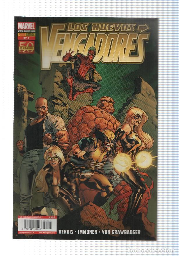 Comics: Panini 50 a&ntilde;os: Los Nuevos Vengadores vol. 2 num 7 - La Edad Heroica parte 7. Marvel