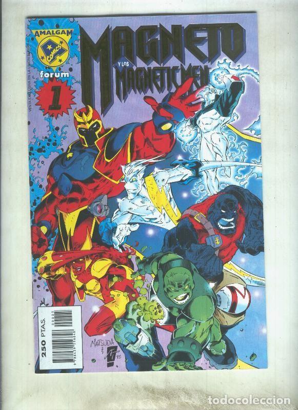 C&oacute;mics: Amalgam: Magneto y los Magnetic Men - Foto 1