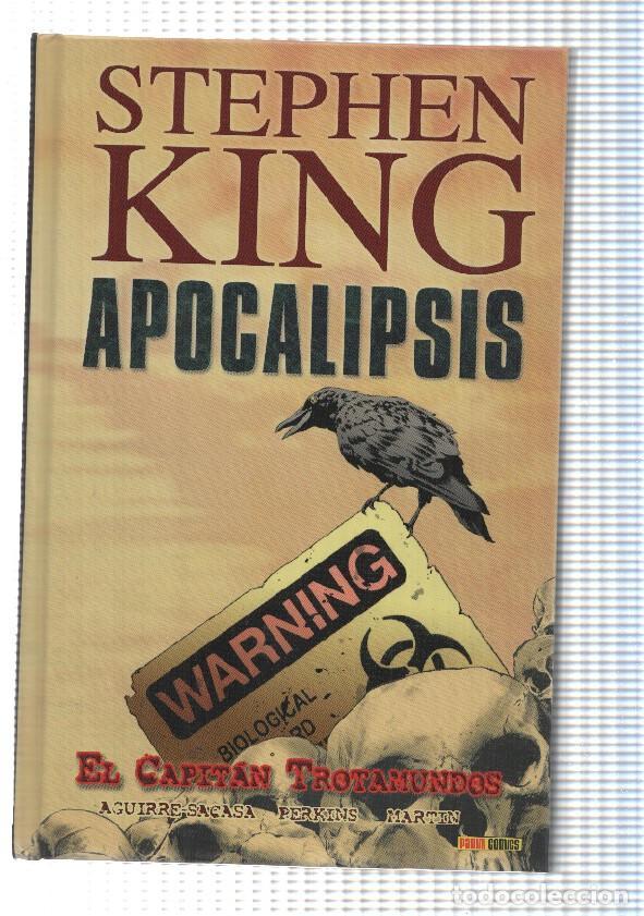C&oacute;mics: Panini: Apocalipsis, El Capitan Trotamundos - Stephen King - Foto 1