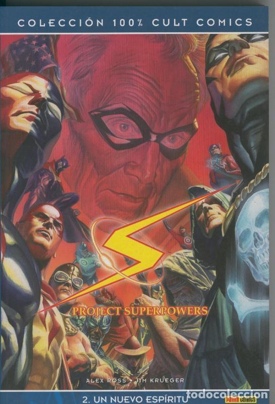 Fumetti: Project Superpowers volumen 2: Un nuevo espiritu - Alex Ross, Jim Krueger