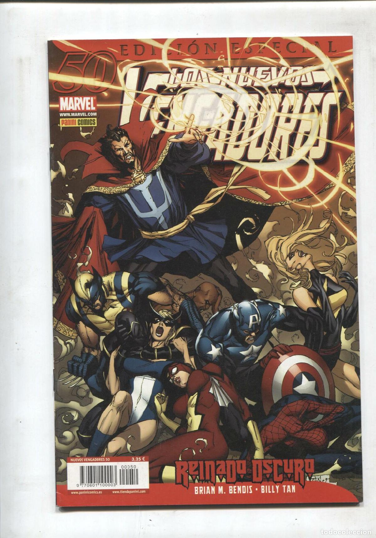 Comics: Los nuevos vengadores mensual numero 50: Reinado oscuro -