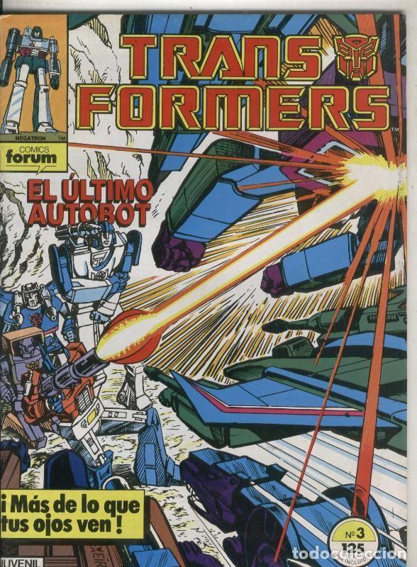 C&oacute;mics: Transformers numero 03 - Varios - Foto 1