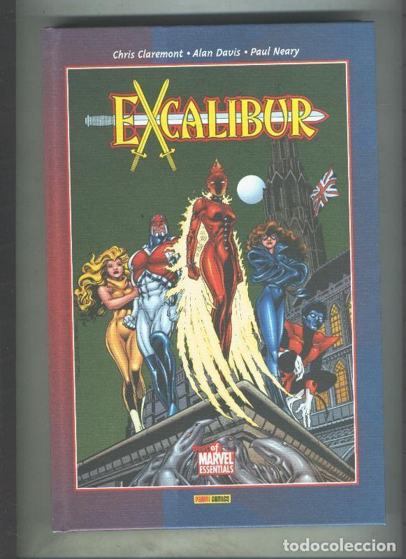 Comics: Panini: Best Marvel Essential: Excalibur volumen 1 - Chris Claremont-Alan Davis-Paul Neary