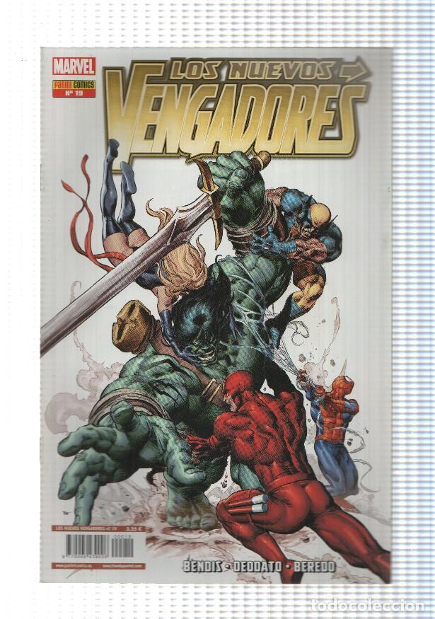 Comics: Panini: Los Nuevos Vengadores vol. 2, num 19 - Contra las Autoridades, Los Nuevos Vengadores Oscuros