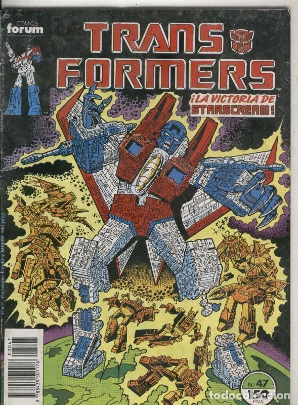 C&oacute;mics: Transformers numero 47 - Varios - Foto 1