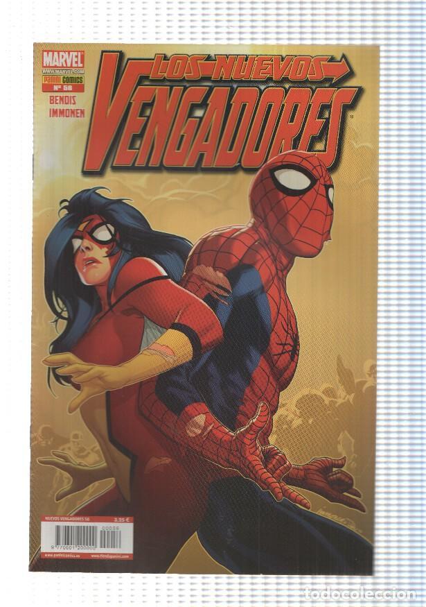 C&oacute;mics: Panini: Los Nuevos Vengadores num 56 - Perdida de poder parte 5 y 6. Marvel - Foto 1