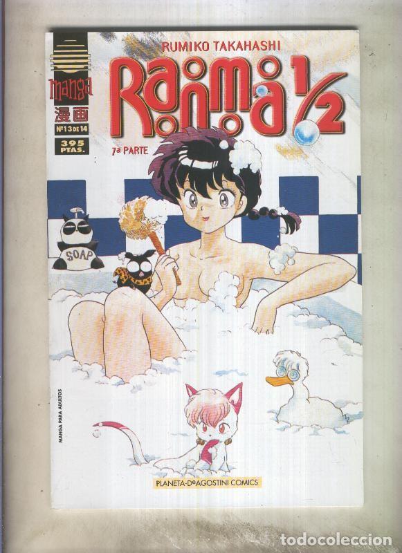 Comics: Ranma 1/2 volumen 7 numero 13: Una confesion sincera - Rumiko Takahashi