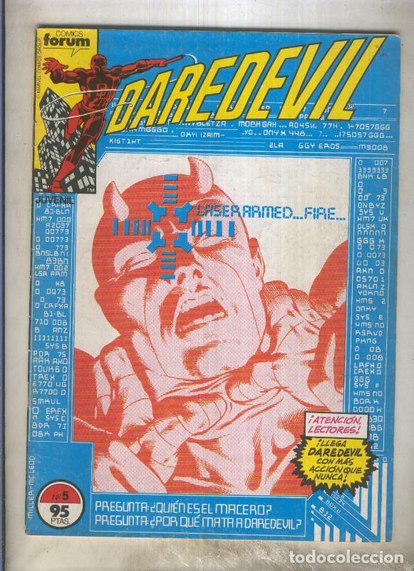 C&oacute;mics: Daredevil (Dan Defensor) numero 05 - varios - Foto 1