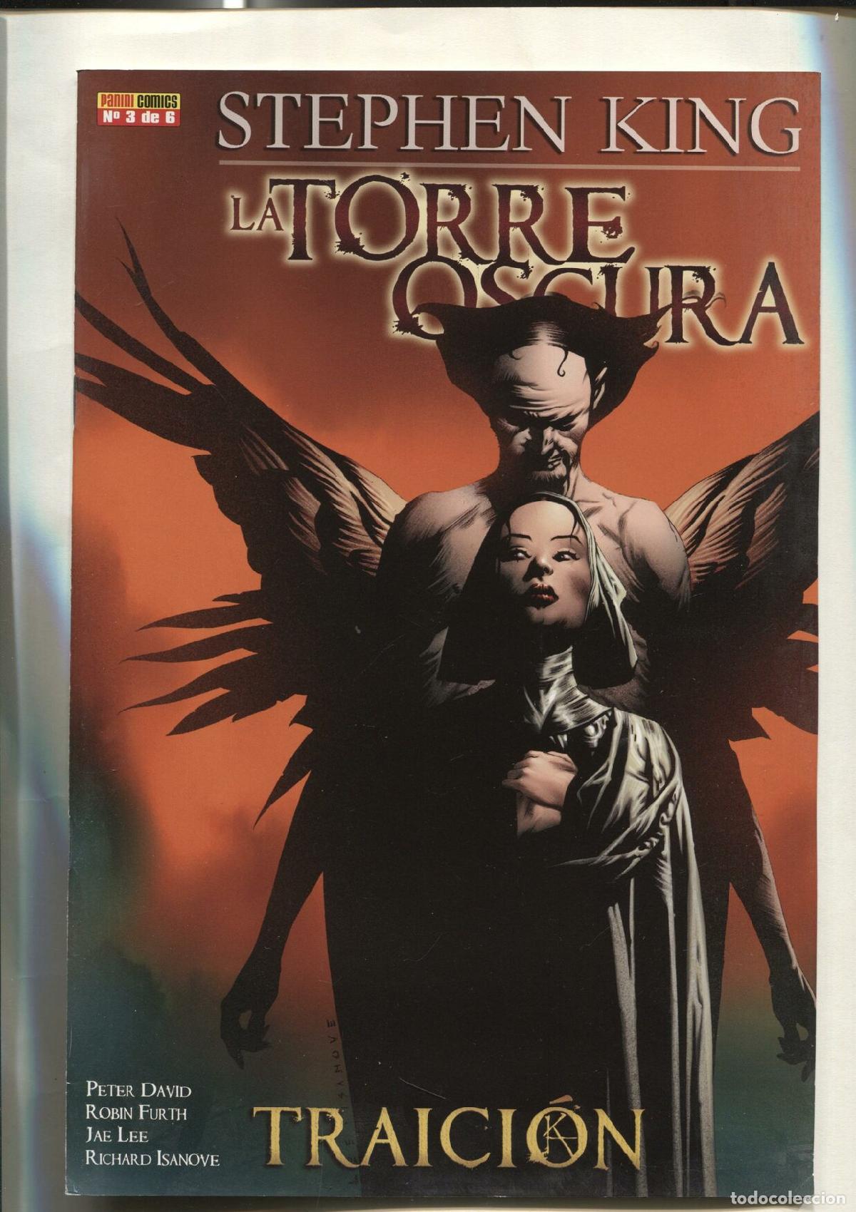 C&oacute;mics: Panini: Stephen King: La torre oscura: Traicion numero 3 - varios