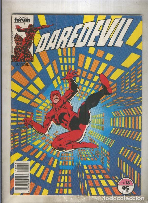 C&oacute;mics: Daredevil (Dan Defensor) numero 18 - varios - Foto 1
