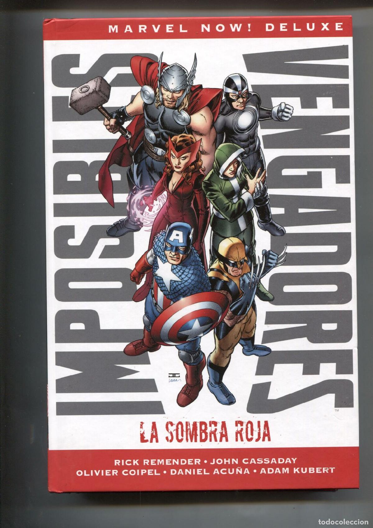 Comics: Marvel Now de Luxe numero 1: Imposibles Vengadores: La sombra roja -