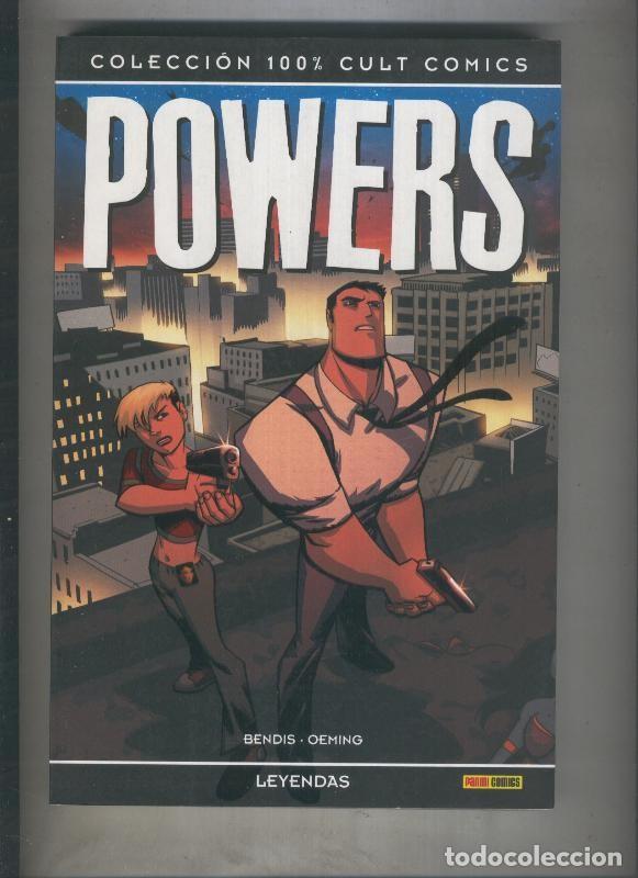 C&oacute;mics: 100% Cult Comics: Powers: Leyendas - Bendis-Oeming - Foto 1