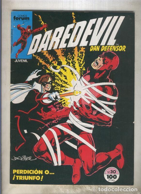 C&oacute;mics: Daredevil (Dan Defensor) numero 30 - varios - Foto 1