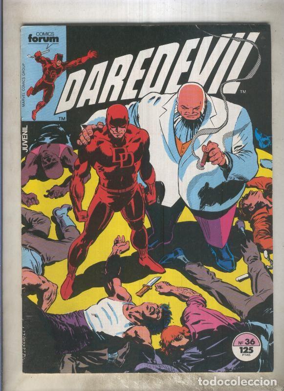 C&oacute;mics: Daredevil (Dan Defensor) numero 36 - varios - Foto 1