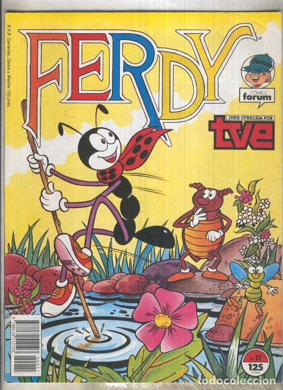 C&oacute;mics: Ferdy numero 11 - Varios - Foto 1