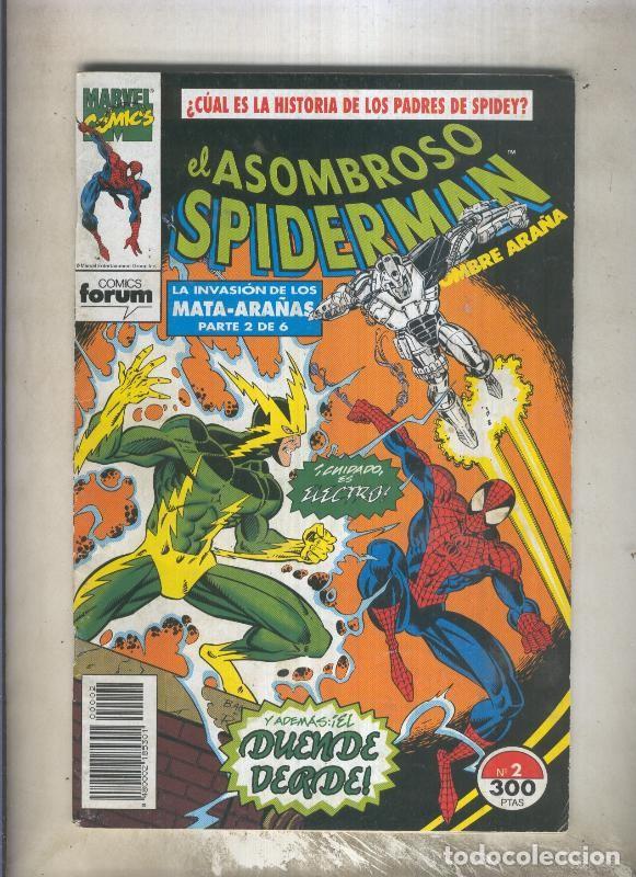 C&oacute;mics: El asombroso Spiderman numero 002 - varios - Foto 1