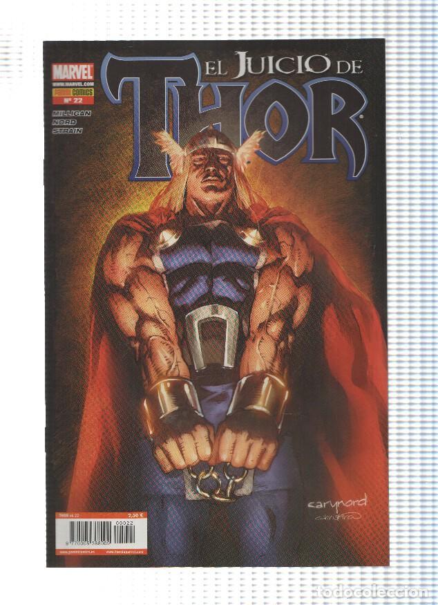C&oacute;mics: Panini: Thor volumen 4 numero 22: El Juicio de Thor - J. Michael Straczynski - Foto 1