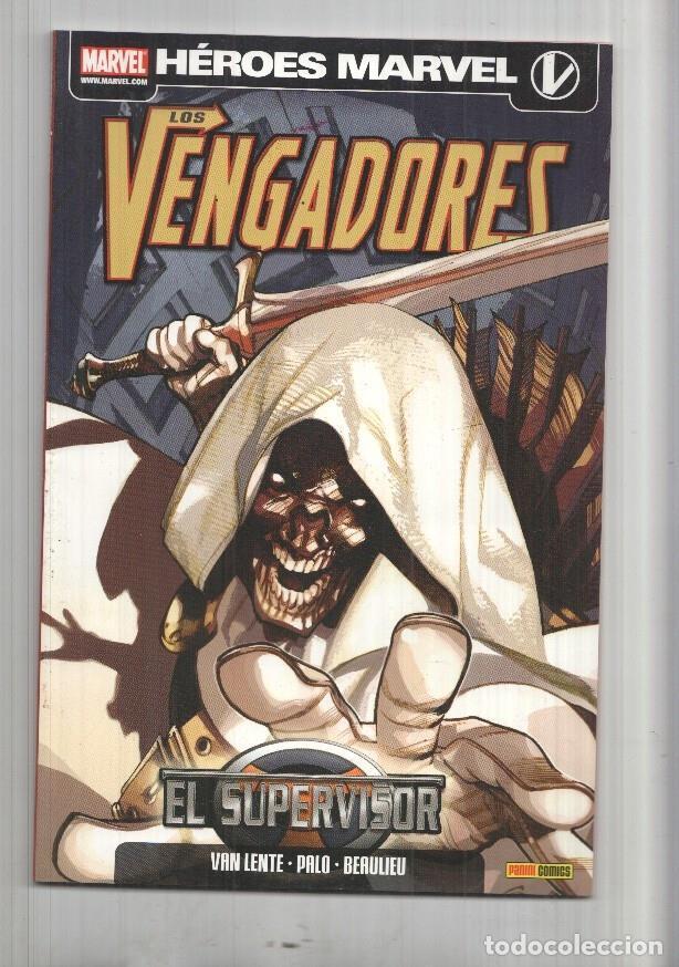 C&oacute;mics: Heroes Marvel: Los Vengadores: El supervisor - NULL - Foto 1