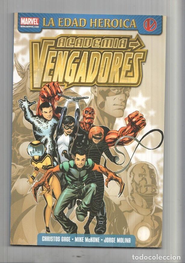 Comics: La edad heroica: Academia Vengadores numero 1: Superdotados y talentosos - NULL