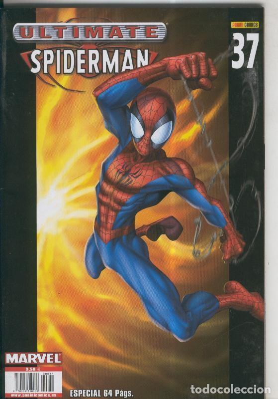 C&oacute;mics: Panini: Ultimate Spiderman numero 37 - Varios - Foto 1