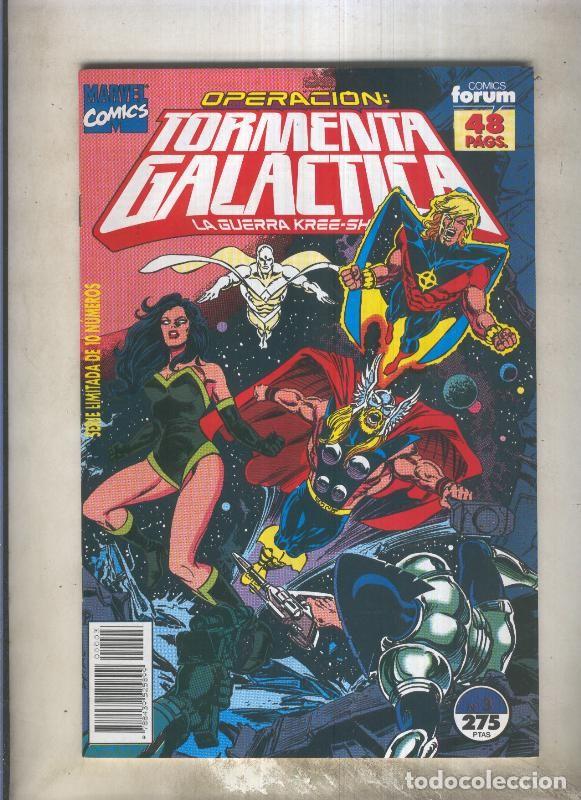 C&oacute;mics: Tormenta Galactica numero 03 - Varios - Foto 1