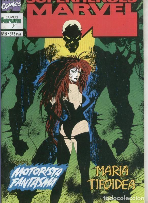 Fumetti: Superheroes Marvel numero 05: Motorista Fantasma - Varios