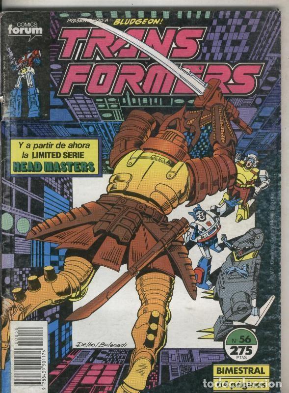 C&oacute;mics: Transformers numero 56 - Varios - Foto 1