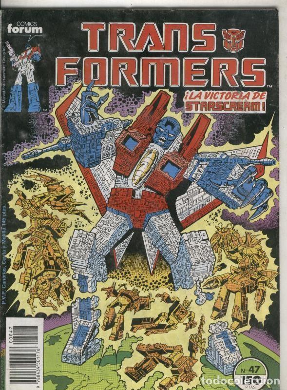 C&oacute;mics: Transformers numero 47 - Varios - Foto 1