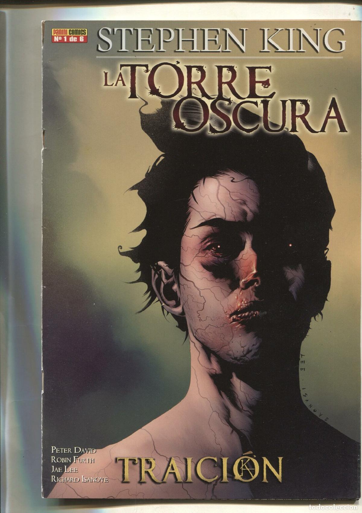 C&oacute;mics: Stephen King: La torre oscura: Traicion numero 1 - varios - Foto 1