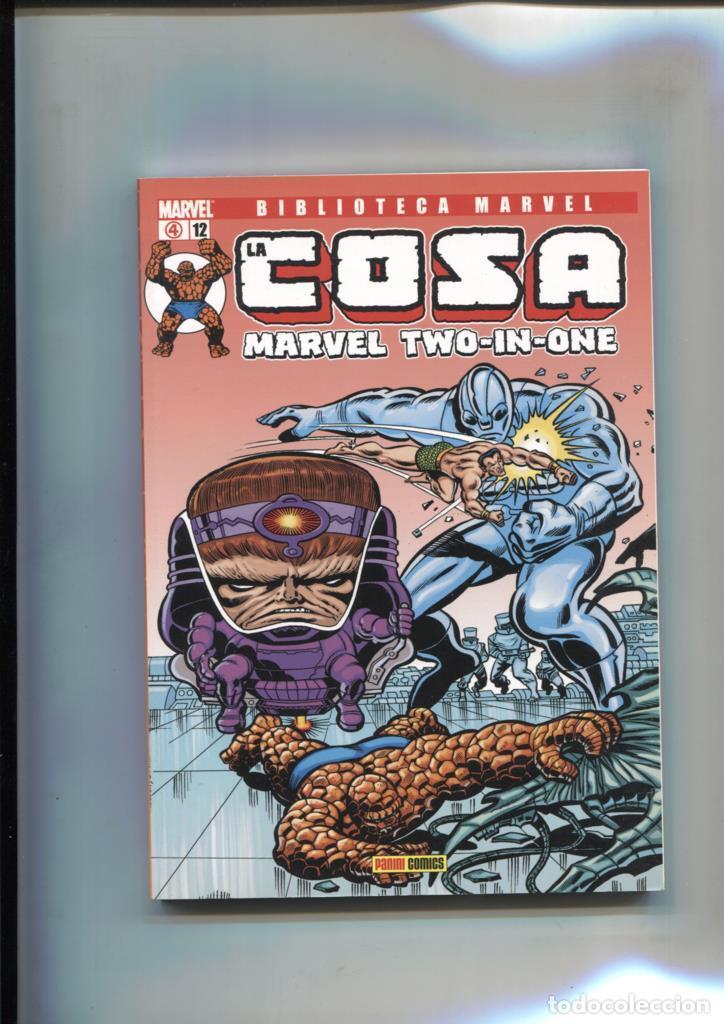 C&oacute;mics: Planeta: Biblioteca Marvel Excelsior: La Cosa numero 12 - Varios - Foto 1