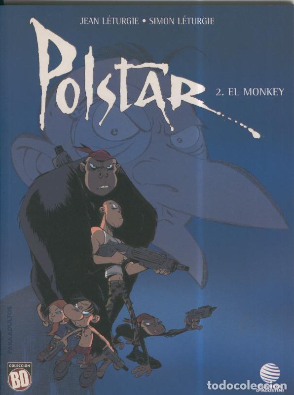 C&oacute;mics: Polstar numero 2: el monkey - Jean y Simon Leturgie - Foto 1