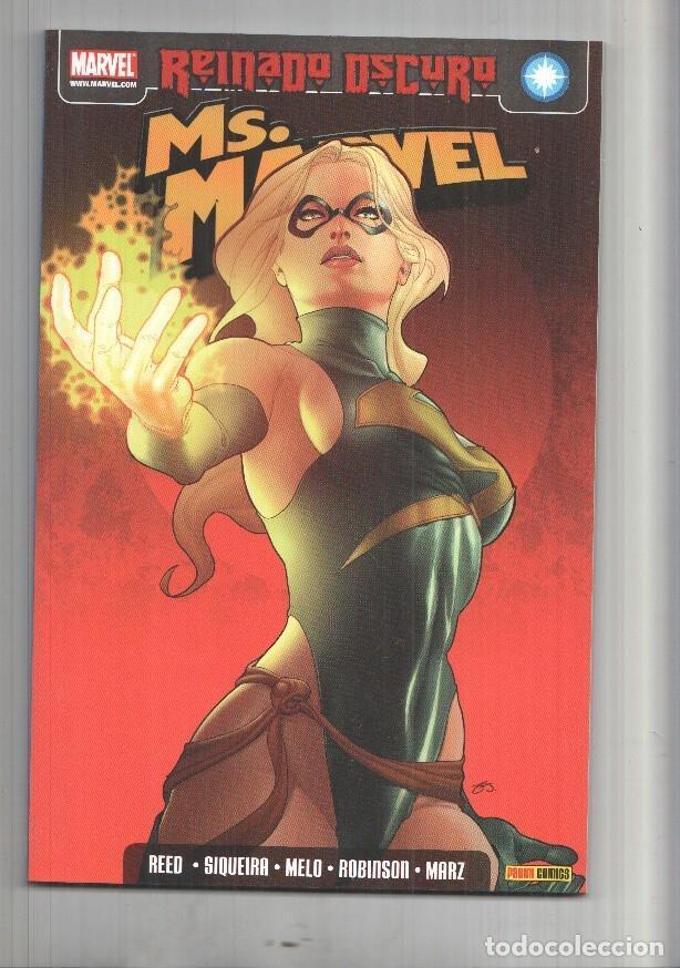 Comics: Reinado Oscuro: Mis. Marvel numero 6: Agente secreto Danvers - NULL