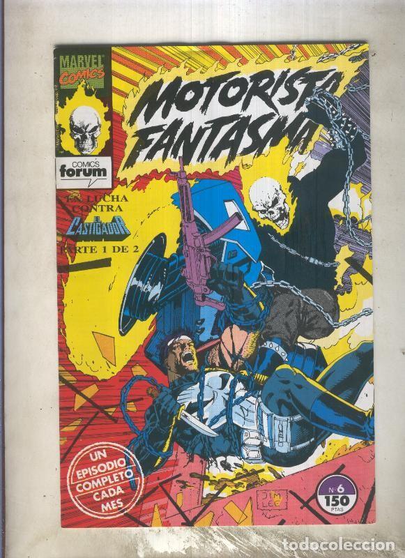 Comics : Motorista Fantasma numero 06 - varios