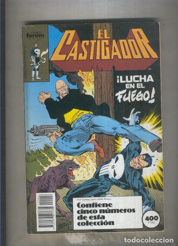 C&oacute;mics: El Castigador (The Punisher) retapado numero 26 al 30 - varios