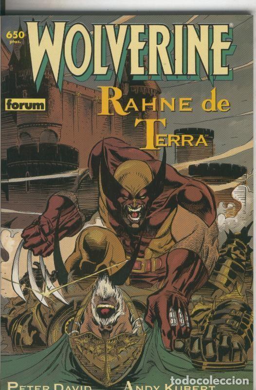 C&oacute;mics: Prestigio volumen 1 numero 41: Wolverine: Rahne de Terra - Peter David, Andy Kubert - Foto 1