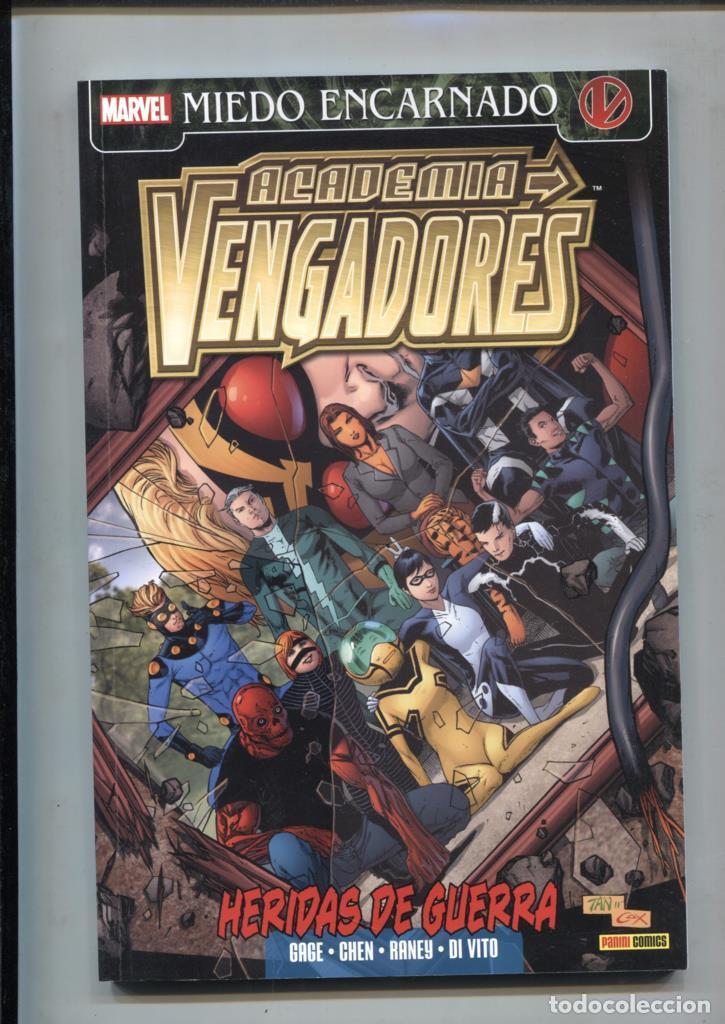Comics: Miedo Encarnado: Academia Vengadores numero 4: Heridas de guerra - Gage-Ghen-Raney-Di Vito