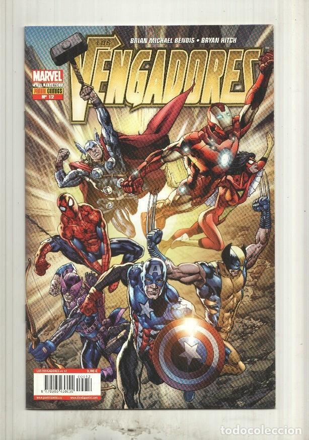 C&oacute;mics: Los vengadores numero 12 a&ntilde;o 2 - Varios - Foto 1