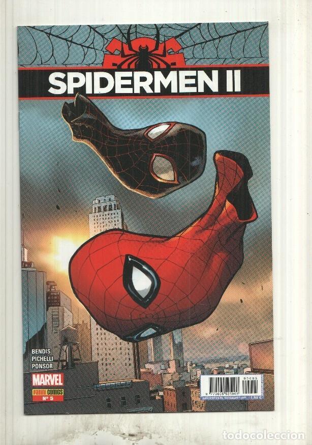 C&oacute;mics: Spidermen II numero 5 a&ntilde;o 2 - Varios - Foto 1