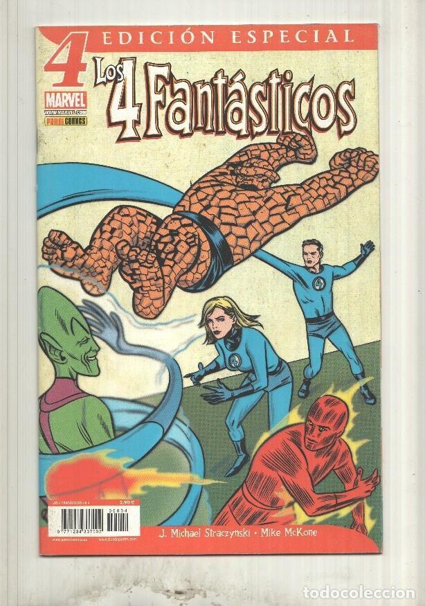 Comics: Los 4 Fantasticos numero 4: A&ntilde;o 2 - Jim Lee-Brandon Choi
