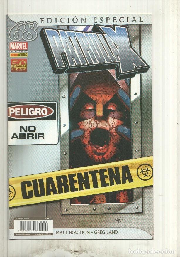 C&oacute;mics: Patrulla X numero 68: a&ntilde;o 7 - Varios - Foto 1