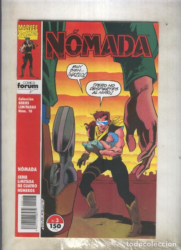 C&oacute;mics: Series Limitadas numero 16: Nomada numero 3 - varios - Foto 1