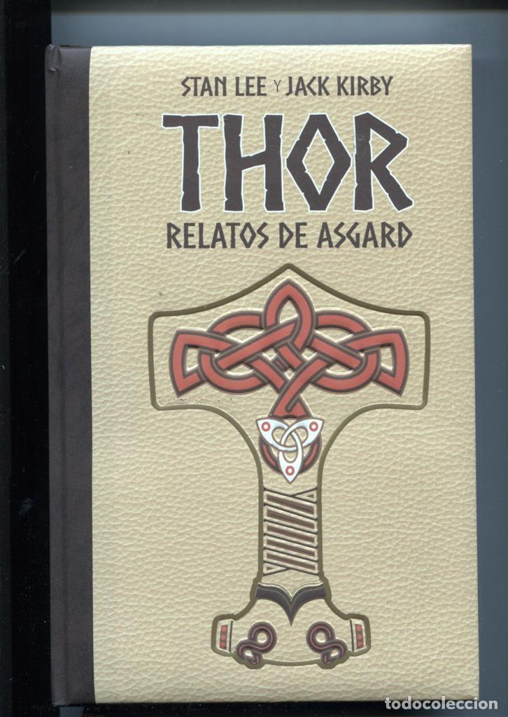 C&oacute;mics: Thor relatos de Asgard - Stan Lee y Jack Kirby - Foto 1