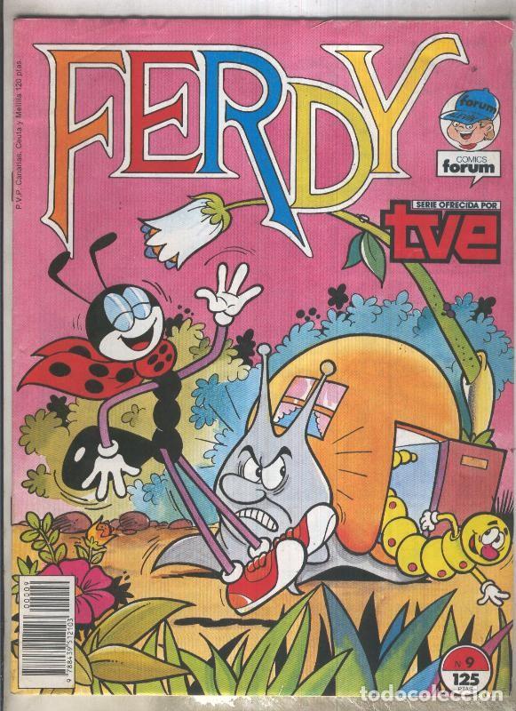 C&oacute;mics: Ferdy numero 09 - Varios - Foto 1