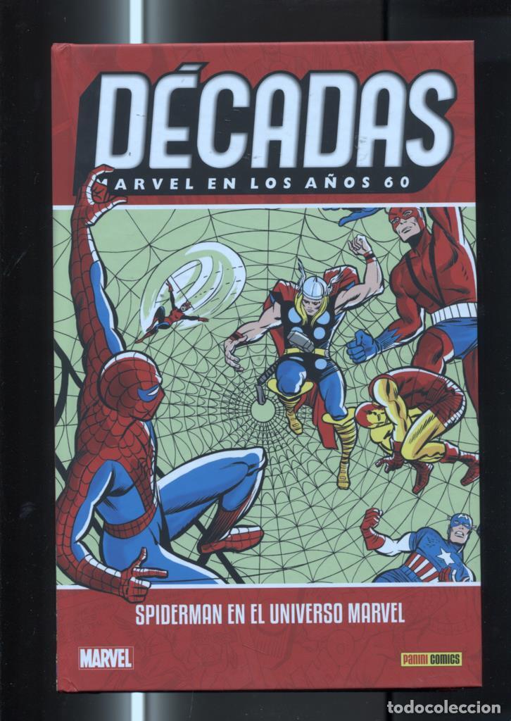C&oacute;mics: Decadas Marvel en los a&ntilde;os 60: Spiderman en el universo Marvel - varios - Foto 1